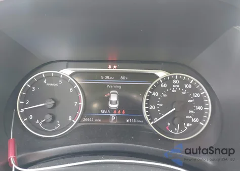 2024 Nissan Sentra Sr Xtronic Cvt z USA, uszkodzony, nr VIN 3N1AB8DV8RY330462